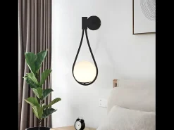 Lámpara De Pared Toolight G093-1W Black White