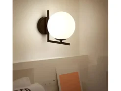 Lámpara De Pared Toolight G101-1W Black White