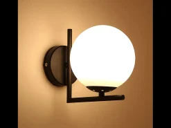 Lámpara De Pared Toolight G101-1W Black White