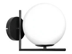 Lámpara De Pared Toolight G101-1W Black White