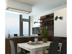 Lámpara De Pared Toolight App486-1C Black