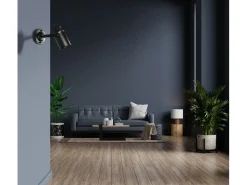 Lámpara De Pared Toolight App486-1C Black
