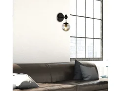 Lámpara De Pared Toolight App750-1W Black