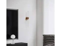 Lámpara De Pared Toolight LHJ070-W Gold