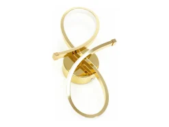Lámpara De Pared Toolight Led App1051-W Gold