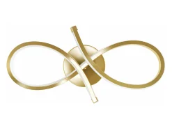 Lámpara De Pared Toolight Led App1051-W Gold