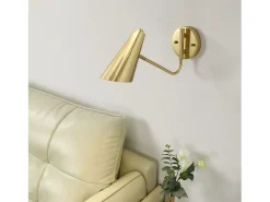 Lámpara De Pared Toolight App1138-1W Gold