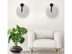 Lámpara De Pared Toolight App1313-W Black