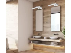 Lámpara De Pared Toolight Led App372-1W 40Cm Chrome