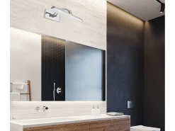 Lámpara De Pared Toolight Led App372-1W 40Cm Chrome