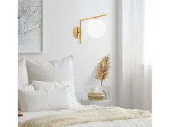 Lámpara De Pared Toolight App674-1W Gold