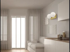 Lámpara De Pared Toolight App1010-2W Gold