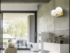Lámpara De Pared Toolight App1010-2W Gold