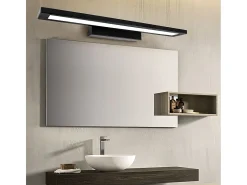 Lámpara De Pared Toolight Led App840-1W 60Cm Black