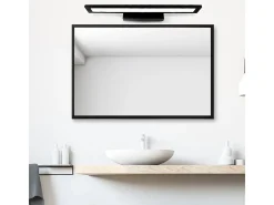 Lámpara De Pared Toolight Led App840-1W 60Cm Black
