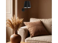 Lámpara De Pared Toolight App1612-1W Black