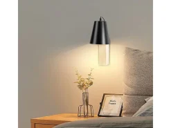 Lámpara De Pared Toolight App1279-1W Black