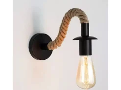 Lámpara De Pared Toolight App1466-1W Black