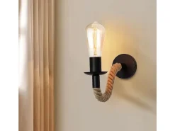 Lámpara De Pared Toolight App1466-1W Black