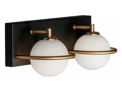Lámpara De Pared Toolight App1221-2W Black