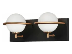 Lámpara De Pared Toolight App1221-2W Black