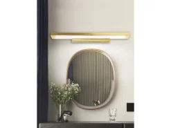 Lámpara De Pared Toolight App838-1W Flat 80Cm Gold