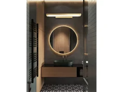 Lámpara De Pared Toolight App838-1W Flat 80Cm Gold