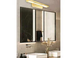Lámpara De Pared Toolight App838-1W Flat 80Cm Gold
