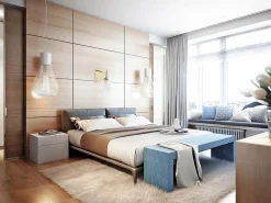 Lámpara De Pared Toolight App1232-1W Gold