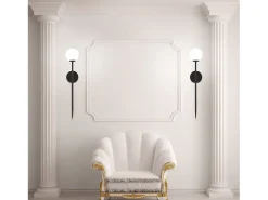 Lámpara De Pared Toolight App579-1W 120Cm Black