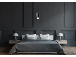 Lámpara De Pared Toolight App1206-1W Chrome