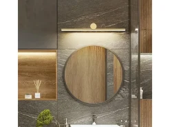 Lámpara De Pared Toolight Led App1346-W 80Cm Brush Gold