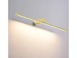Lámpara De Pared Toolight Led App1346-W 80Cm Brush Gold