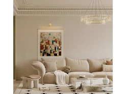 Lámpara De Pared Toolight Led App1346-W 80Cm Brush Gold