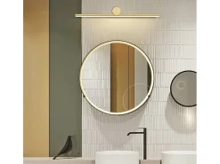 Lámpara De Pared Toolight Led App1346-W 80Cm Brush Gold