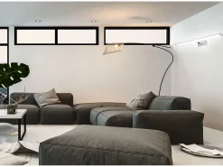 Lámpara De Pared Toolight Led App368-1W 40Cm Chrome