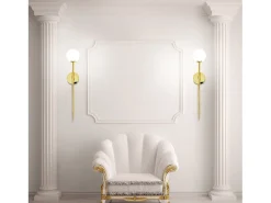 Lámpara De Pared Toolight App582-1W 150Cm Gold