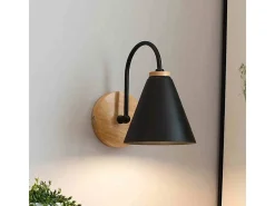 Lámpara De Pared Toolight App932-1W Forest Black