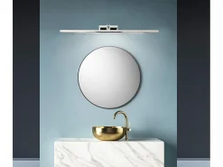 Lámpara De Pared Toolight Led App367-1W 106Cm Chrome