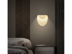Lámpara De Pared Toolight App1431-W Brush Gold