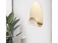 Lámpara De Pared Toolight App1431-W Brush Gold