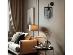 Lámpara De Pared Toolight App1315-W Black