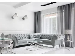 Lámpara De Pared Toolight App509-1W Chrome