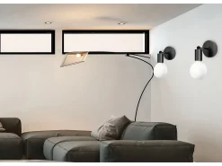 Lámpara De Pared Toolight 392205 Black