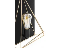 Lámpara De Pared Toolight App1095-1W Black