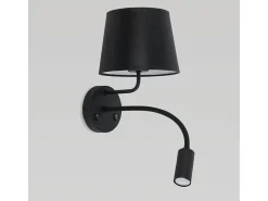 Lámpara De Pared Toolight App1610-2W Black
