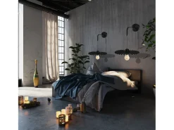Lámpara De Pared Toolight App1355-1W 30Cm Black