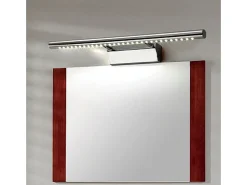 Lámpara De Pared Toolight Led App362-1W 55Cm Chrome