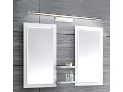 Lámpara De Pared Toolight Led App362-1W 55Cm Chrome