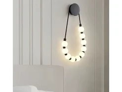 Lámpara De Pared Toolight G026-Cp Black